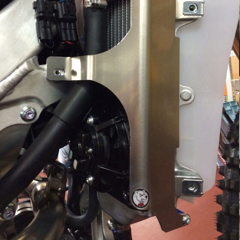 AX1345 ラジエターガード AXP 適合車種YZ250FX/450FX 15-/WR250F