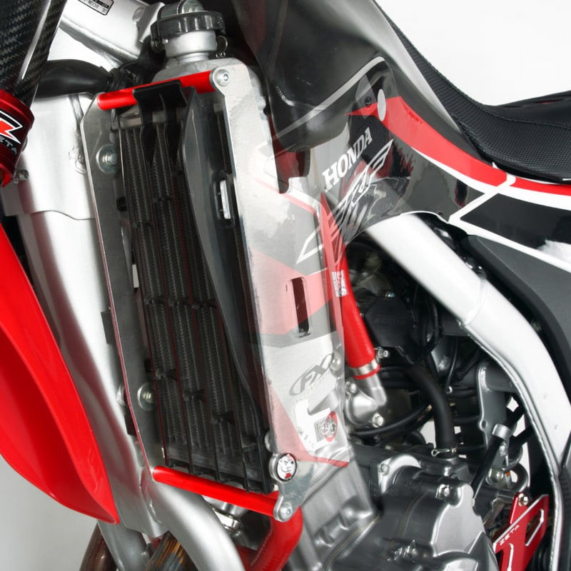 CRF250L MD47 ZETA ラジエターガード 取付 - PUSH!PUSH!PUSH!.net