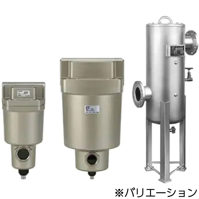 10-AFF11C-06-J エアフィルタ SMC ねじの種類Rc ろ過度3μm ボディサイズ11C管接続口径Rc3/4  10-AFF11C-06-J