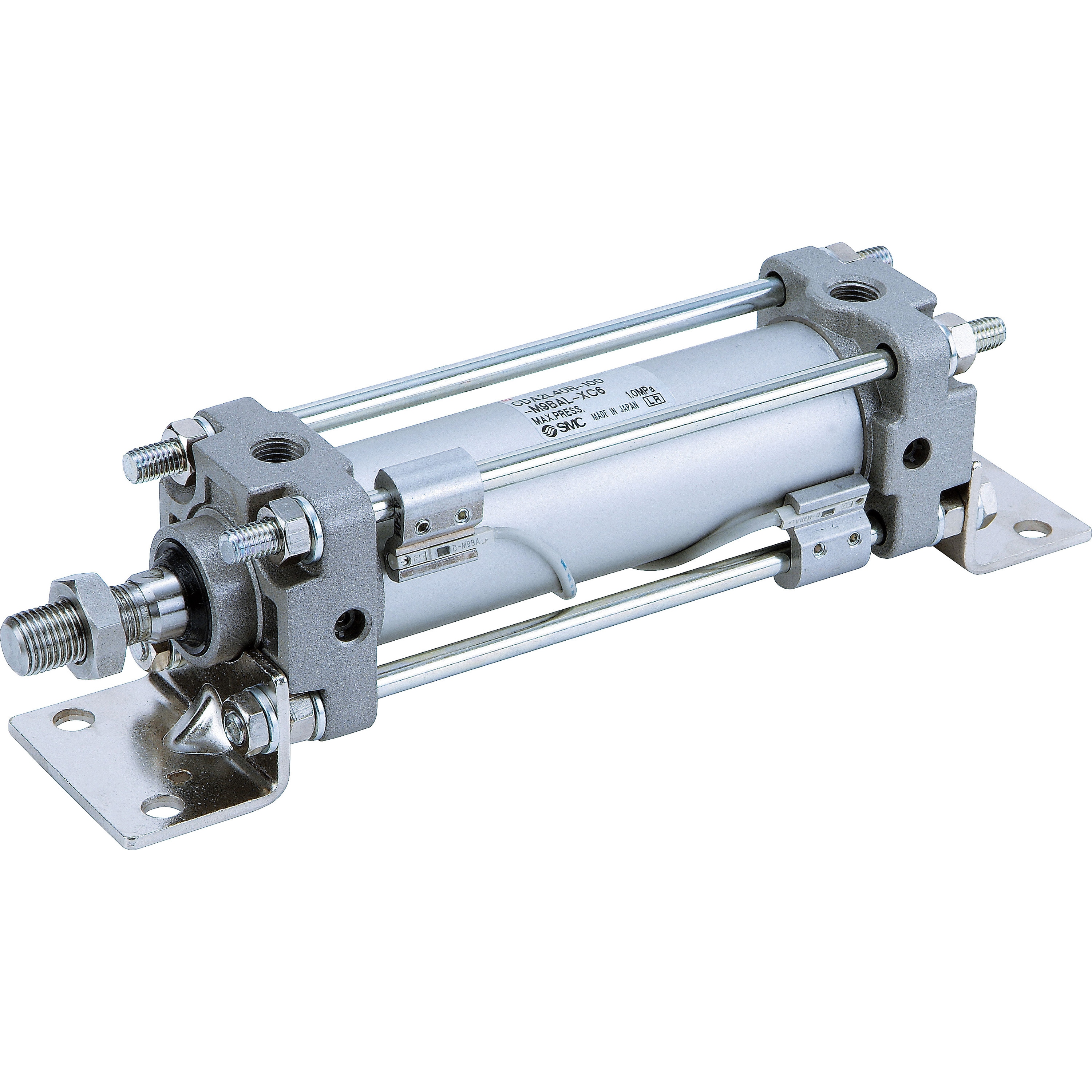 CA2FH63-800 エアシリンダ：複動・片ロッド ロッド側フランジ形 CA2FH SMC チューブ内径63mmシリンダストローク800mm