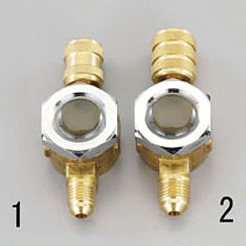 EA104AE-1 [R12・R22・R407C] サービス用サイトグラス 1個 エスコ 【通販モノタロウ】
