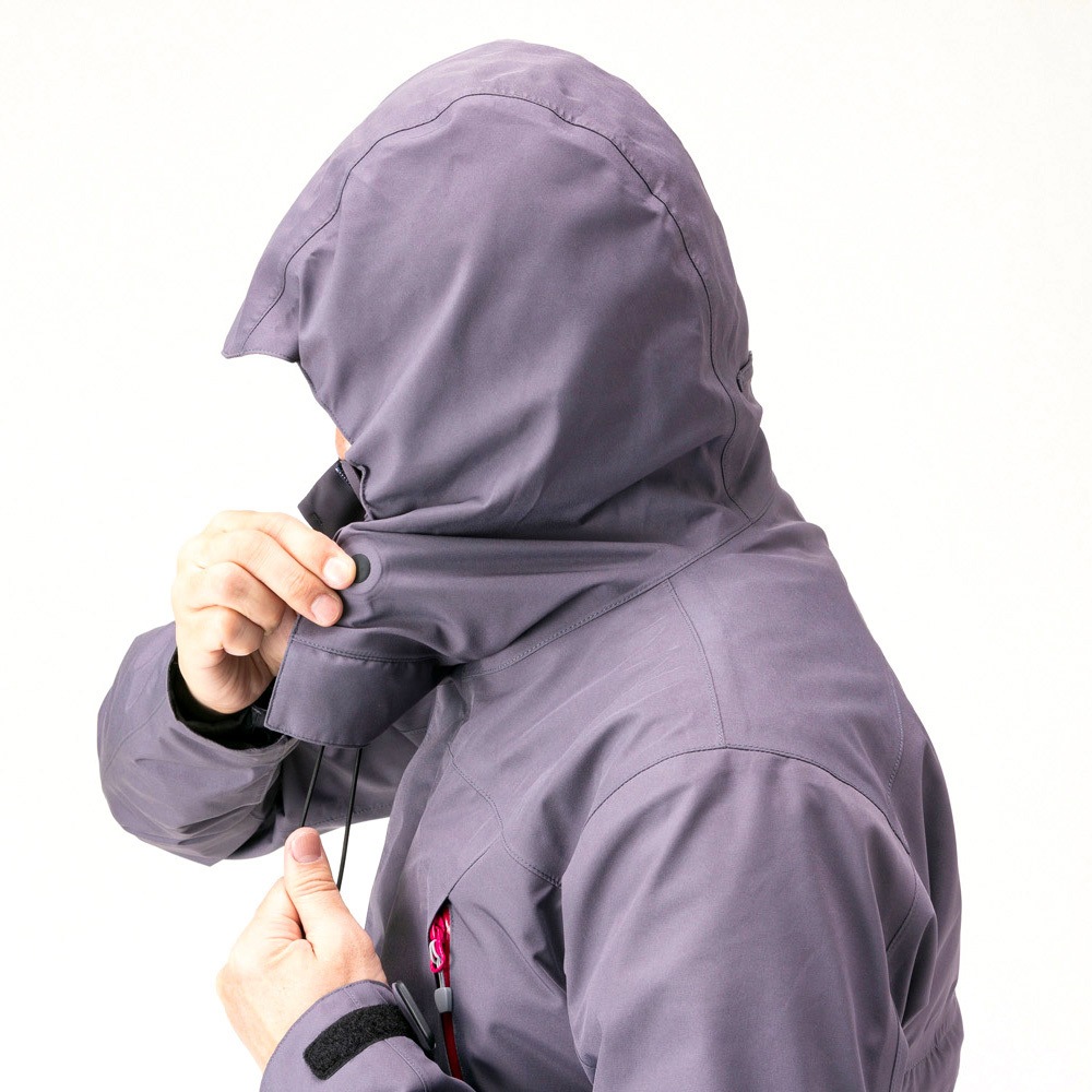 GSM22900 GWS ゴアテックスマルチフーデッドジャケット 1着 ゴールド