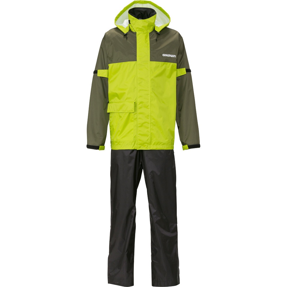 ゴールドウィン：Gベクター3 コンパクトレインスーツGSM22902 M