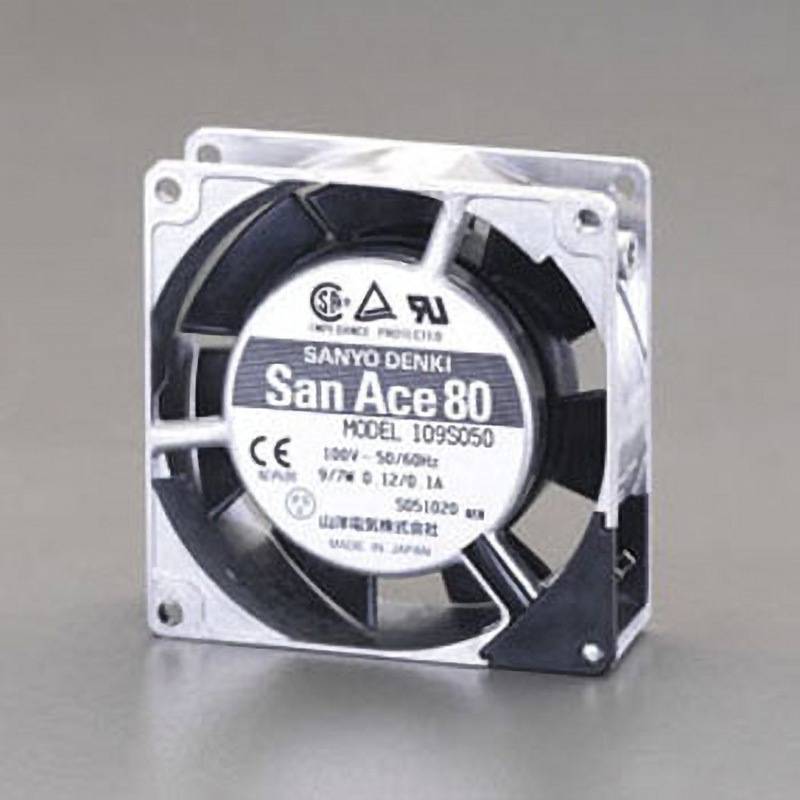 EA940DY-13 80x 80mm/38mm(AC100V) ファン 1個 エスコ 【通販モノタロウ】 5,309円