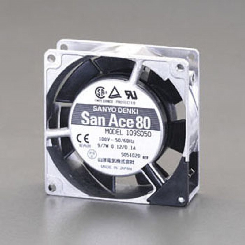 EA940DY-14 80x 80mm/38mm(AC200V) ファン 1個 エスコ 【通販モノタロウ】