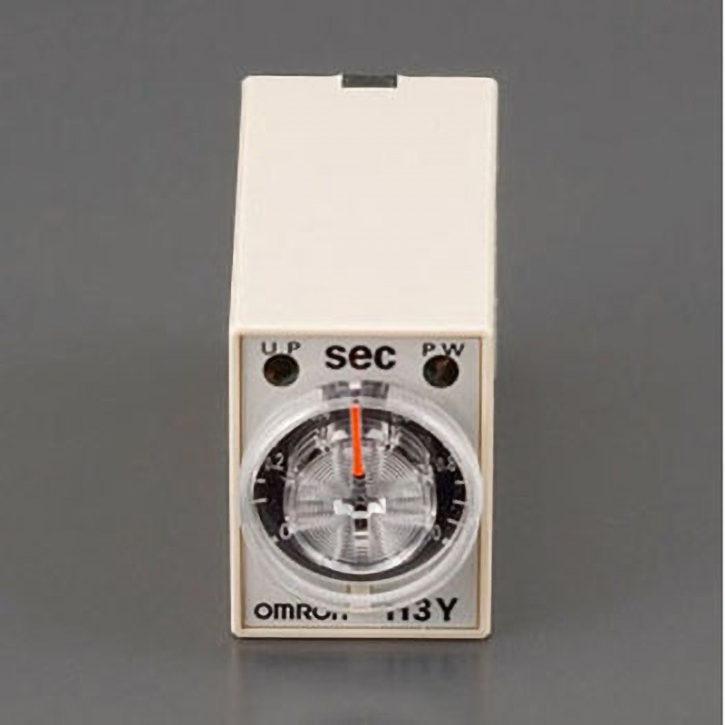 EA940LD-102 100-120V/120秒ソリッドステートタイマー 1個 エスコ 【通販モノタロウ】