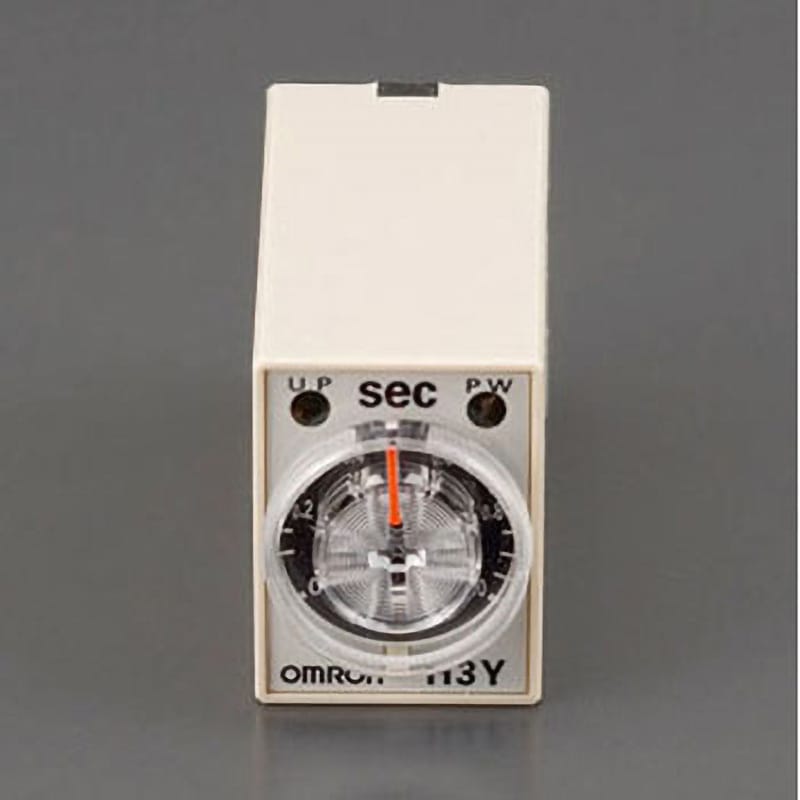 EA940LF-60 DC24V /60秒 ソリッドステートタイマー 1個 エスコ 【通販モノタロウ】