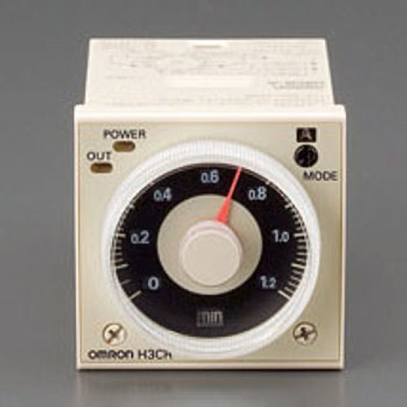 EA940LG-2 DC24V    フルマルチタイマー 1個 エスコ 【通販モノタロウ】