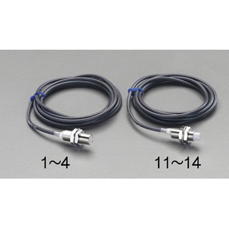 EA940LN-2 M12/直流2線 近接センサー( 3mm・ シールド) エスコ 円柱型 ネジ