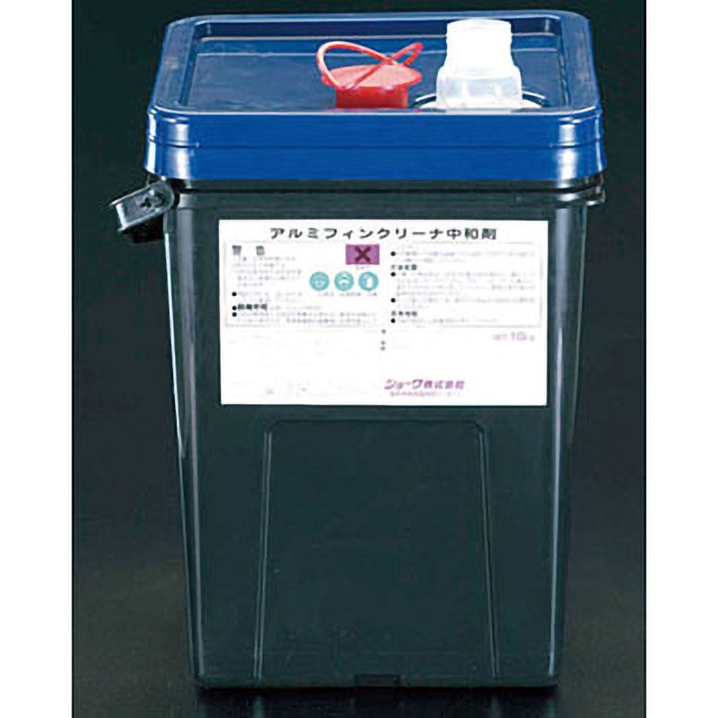 EA115-1C 10kg アルミフィンクリーナー中和剤 エスコ 1個 EA115-1C