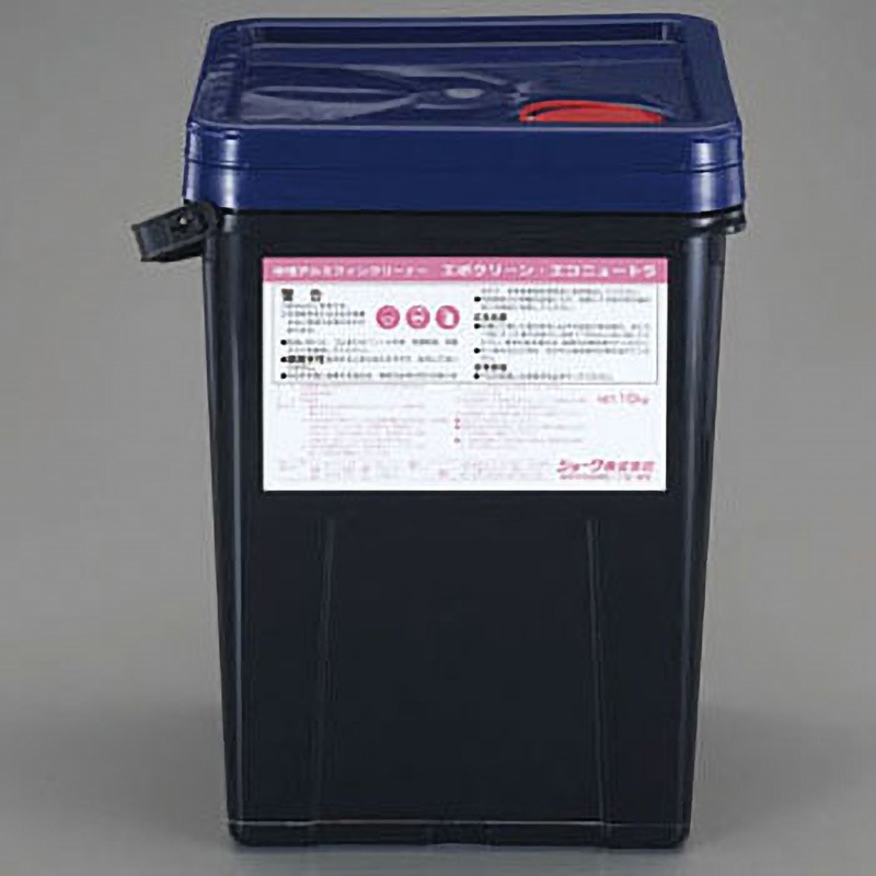 EA115-38A 10kg アルミフィンクリーナー エスコ アルカリ性 10,878円