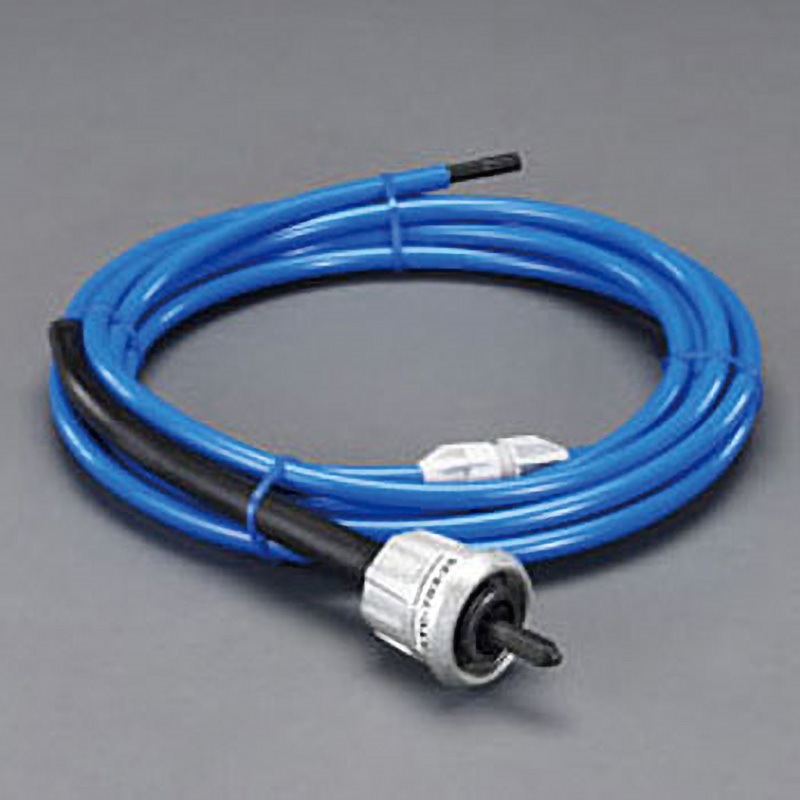 EA115GA-21A 5.2m/ 9.5mm フレキシブルシャフト 1個 エスコ 【通販モノタロウ】