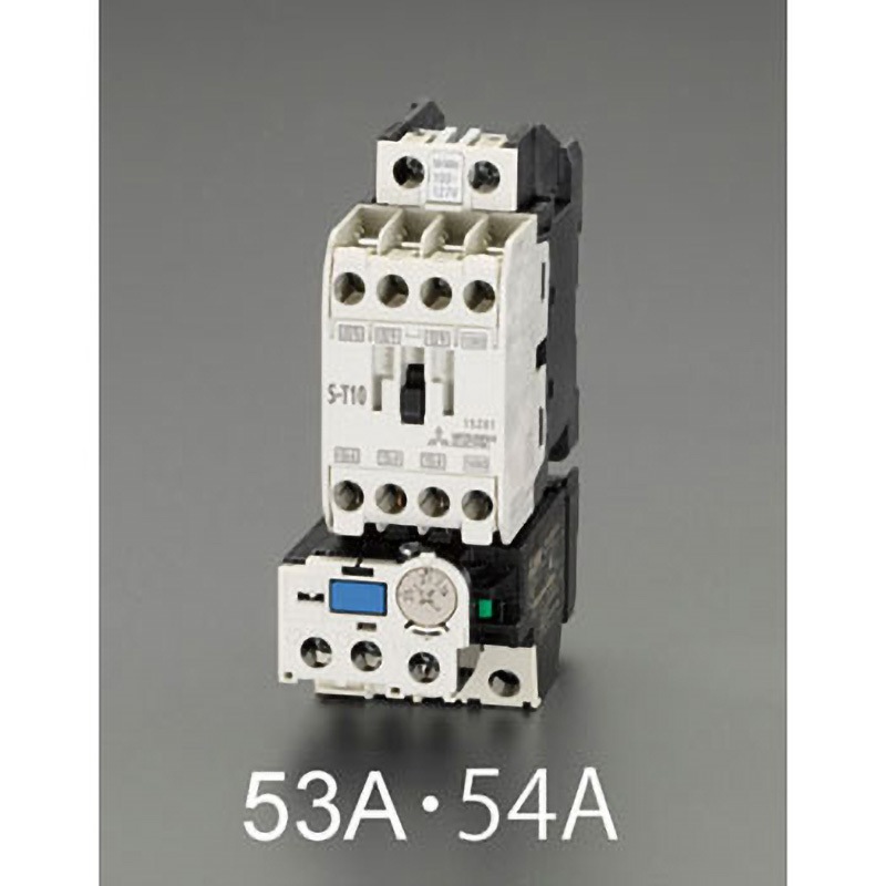 EA940MV-62A 200V/200V・0.2kW 電磁開閉器(非可逆) 1個 エスコ 【通販モノタロウ】 5,483円
