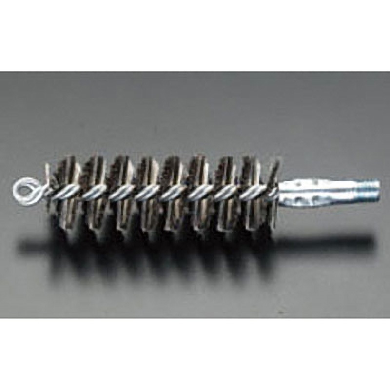 EA115GG-42 38mm ブラシ(ステンレス製) エスコ ブラシ径39mm  EA115GG-42