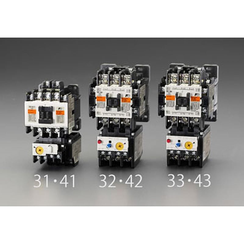 EA940NA-31 100V/200V・4.0 kw 電磁開閉器(標準形) 1個 エスコ 【通販モノタロウ】