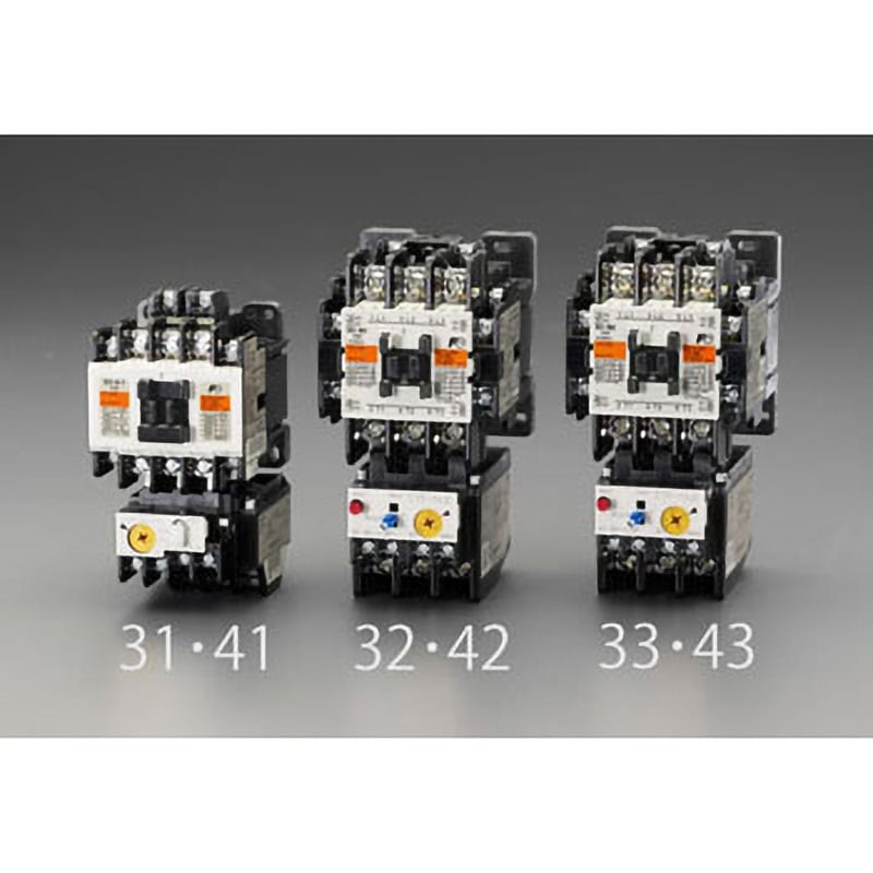EA940NA-43 200V/200V・7.5 kw 電磁開閉器(標準形) 1個 エスコ 【通販モノタロウ】