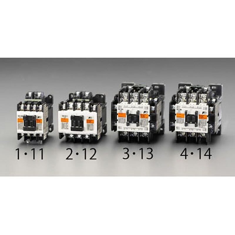 EA940NB-2 100V/200V・  4 kw 電磁接触器(標準形) 1個 エスコ 【通販モノタロウ】 5,571円