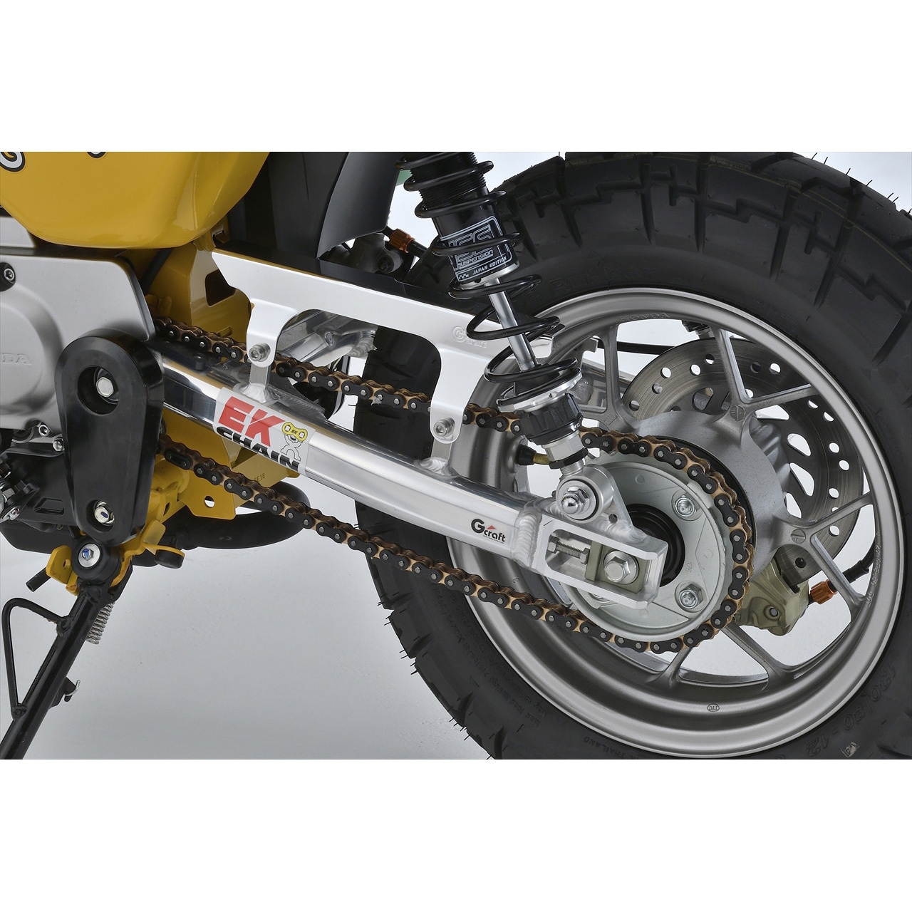 31274 モンキー125用 チェーンカバー 1個 Gクラフト 【通販モノタロウ】