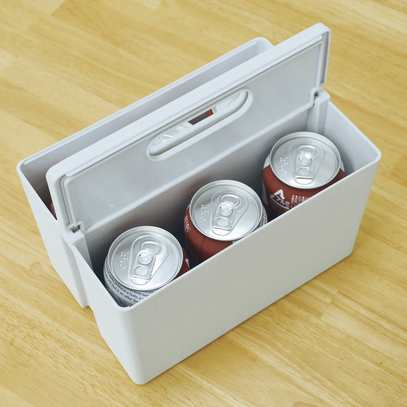 KCR-CL A4書類も持ち運び可能 収納キャリーボックス かるコン 日東