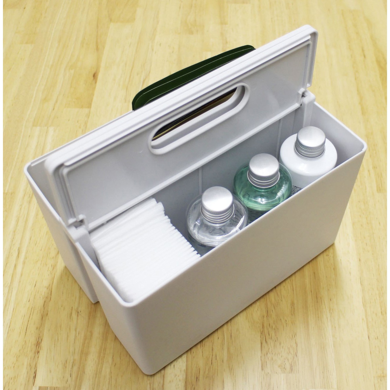 KCR-CL A4書類も持ち運び可能 収納キャリーボックス かるコン 日東