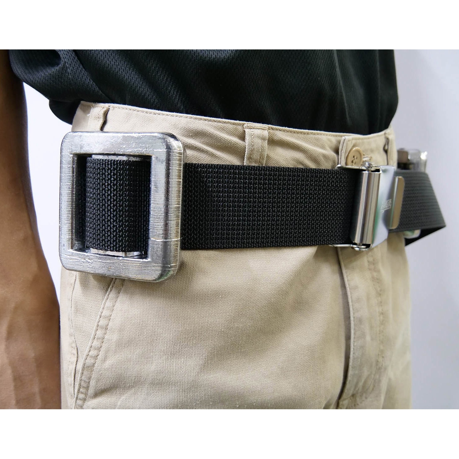 【特別セール品】 160 潜水用ベルト グリーンクロス 黒色 長さ160cm - 【通販 安全・保護用品