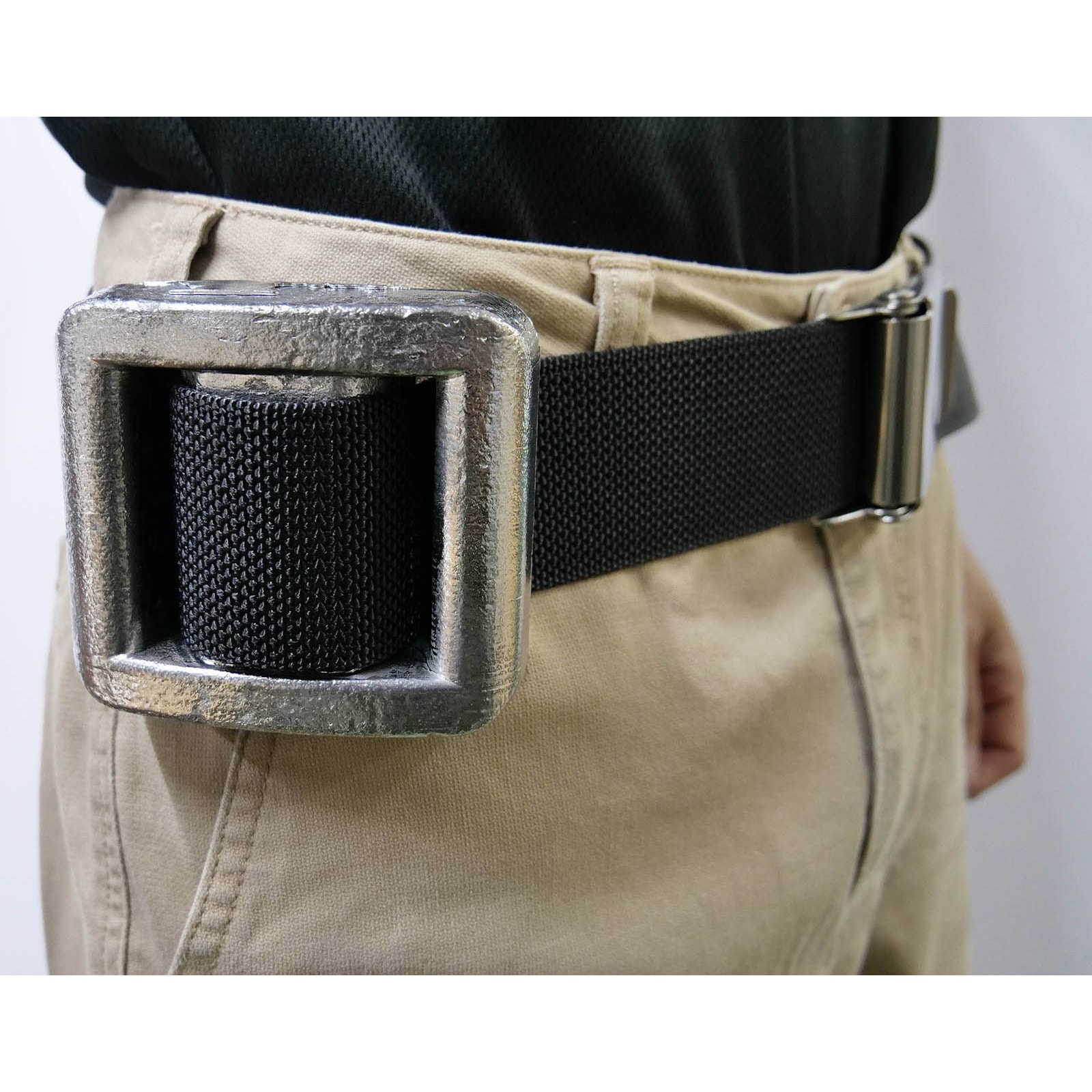 グリーンヒップベルト 130 潜水用ベルト グリーンクロス 黒色 長さ130cm - 【通販