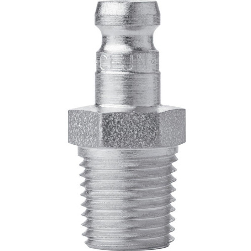 10-220-5454 シリーズ220 CEJN(セイン) 最高使用圧力3.5MPa 質量24g 相手側取付サイズNPT3/8メネジ 1セット(10個) 10-220-5454