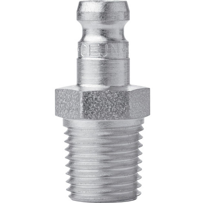 10-220-5151 シリーズ220 CEJN(セイン) 最高使用圧力3.5MPa 質量10g 相手側取付サイズRc1/8 1セット(10個) 10-220-5151