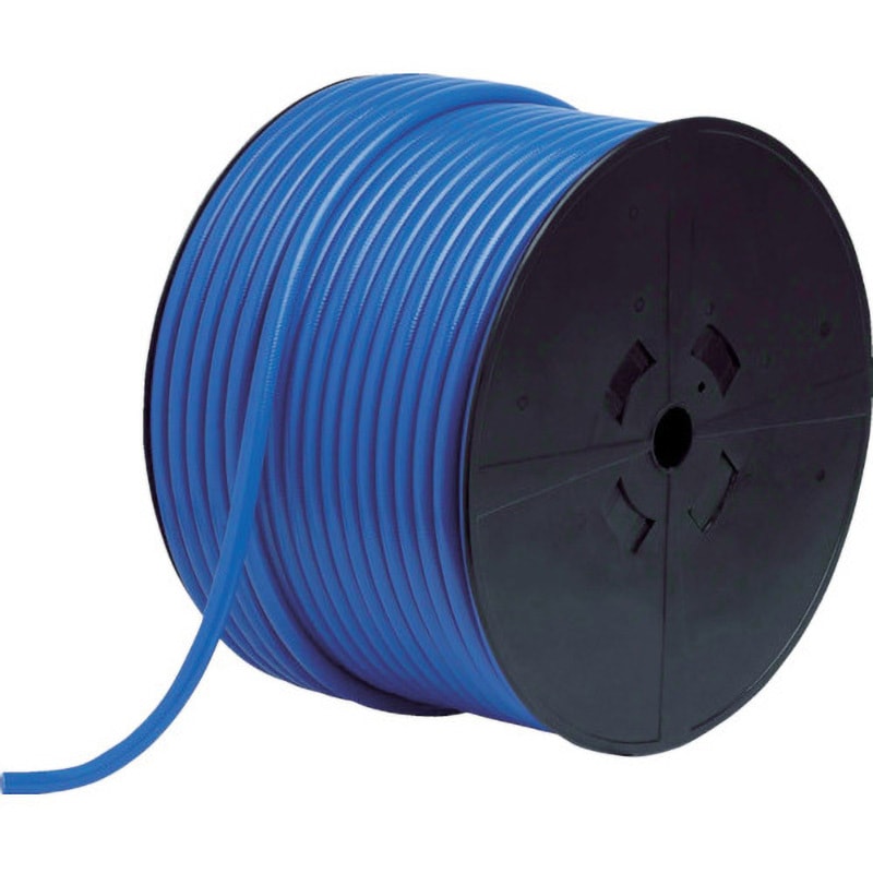 19-958-1801 ストレートブレードホース CEJN(セイン) 青色 内径13mm外径18mm全長50m 1巻 19-958-1801