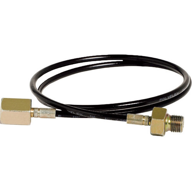 19-356-0021 スナップ・チェック 検圧ホース 両端金具 CEJN(セイン) 内径2mm外径5mm長さ0.85m  19-356-0021