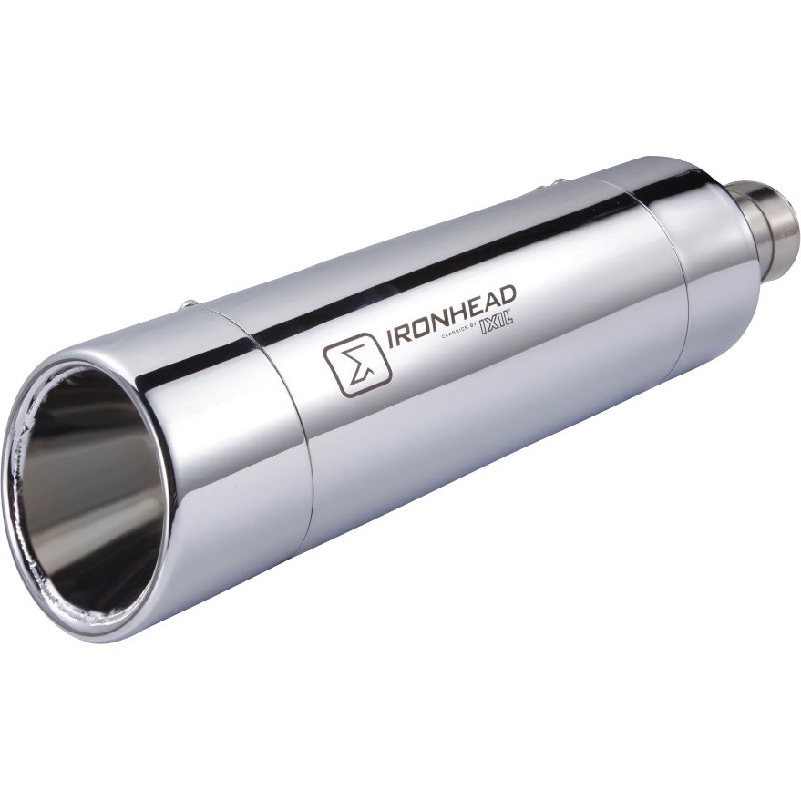 IX-HD101819SC IRONHEAD(アイアンヘッド) HARLEY-DAVIDSON TOURING ROAD KING(ツーリング ロードキング)'17 HC2-1C 2本出し スリップオン マフラー 1セット MAD MAX(マッドマックス) 【通販モノタロウ】