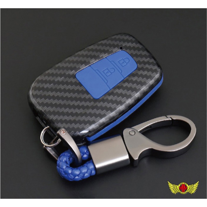 トヨタ車専用 カーボン調 スマートキーケース C-HR/プリウス50系 2