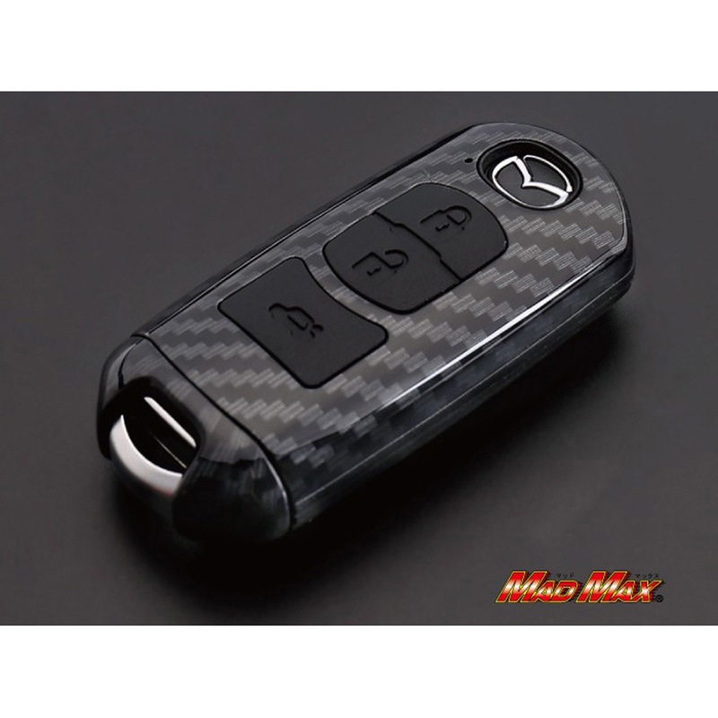 MM50-MA001-BL マツダ専用 カーボン調 スマートキーケース CX-5