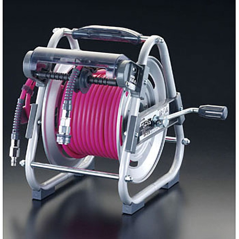 EA124BA-1 6.5mmx30m エアーホースリール(ウレタン製) 1個 エスコ 【通販モノタロウ】