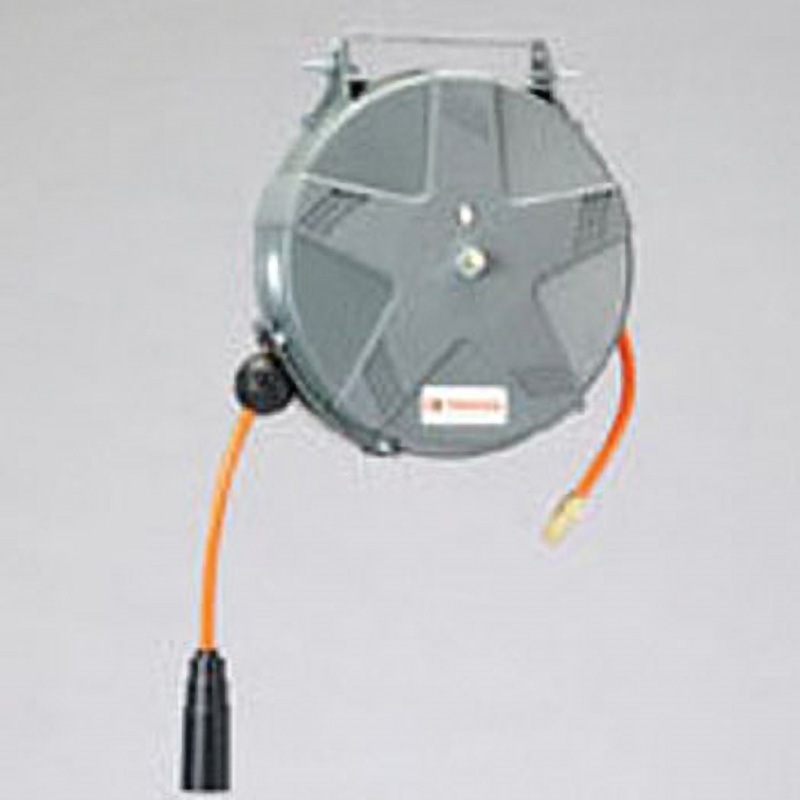 EA124BJ-5 6.5mmx10m エアーホースリール(自動巻取) 1個 エスコ 【通販モノタロウ】