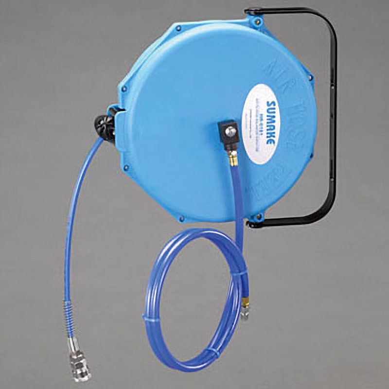 EA124BM-2A 5.0mmx12m エアーホースリール 1個 エスコ 【通販モノタロウ】