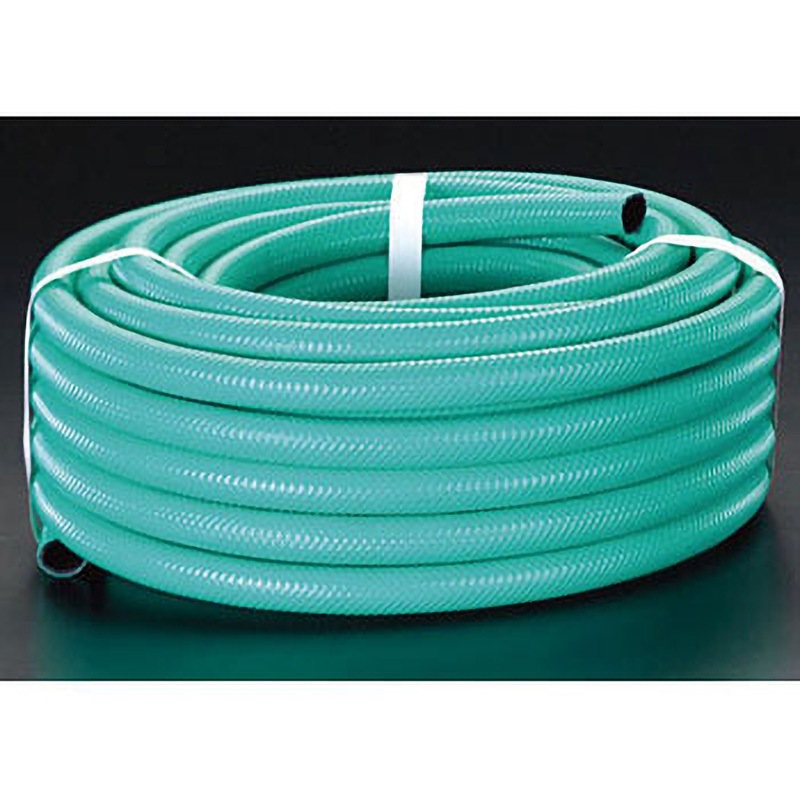 EA124DL-82 15/20mm x 20m ウォーターホース(糸入り) エスコ 最高使用圧力1.4(23℃目安)MPa