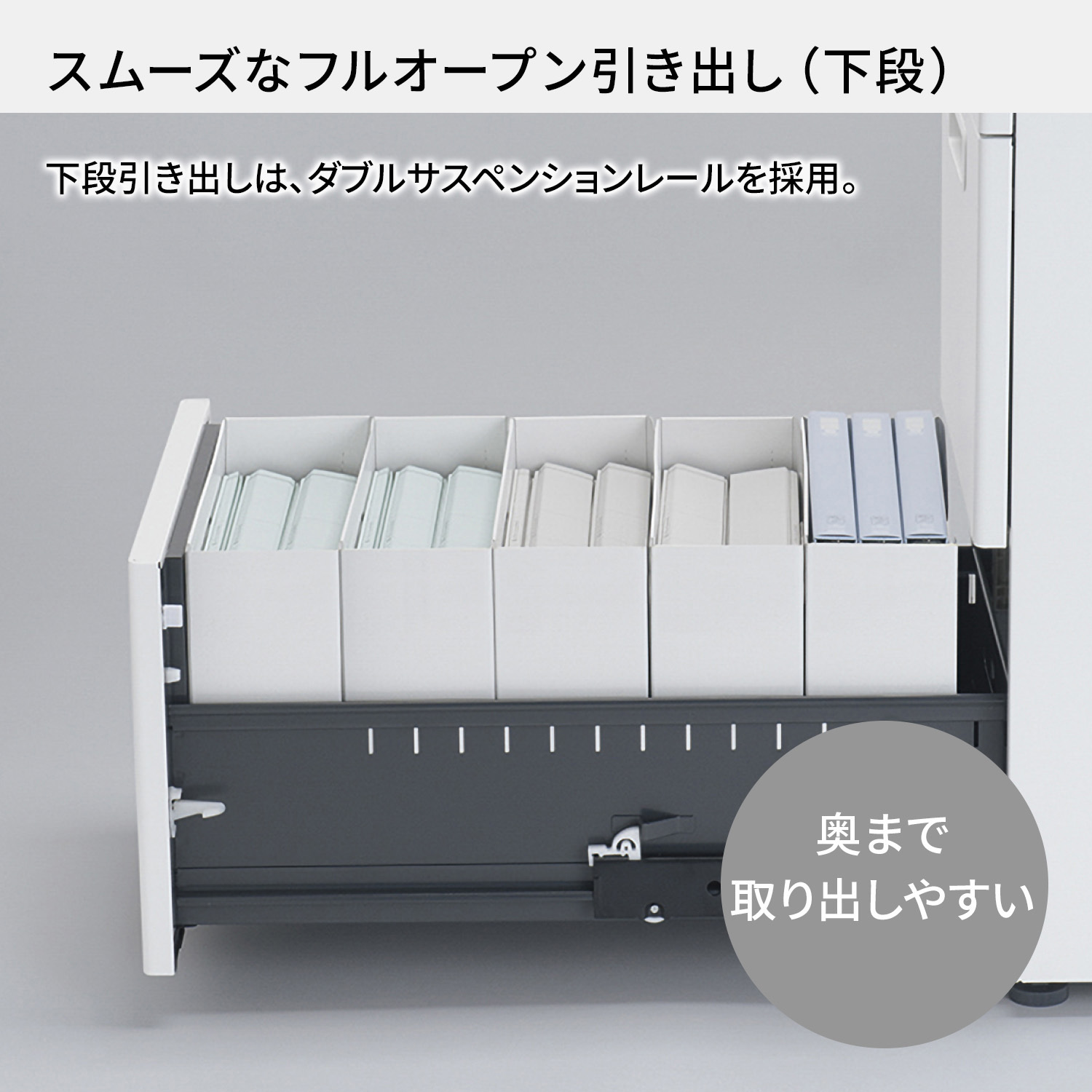 TKG-V3SAWN3 デスク INVENT V3ワゴン(配送時組立サービス付き) コクヨ