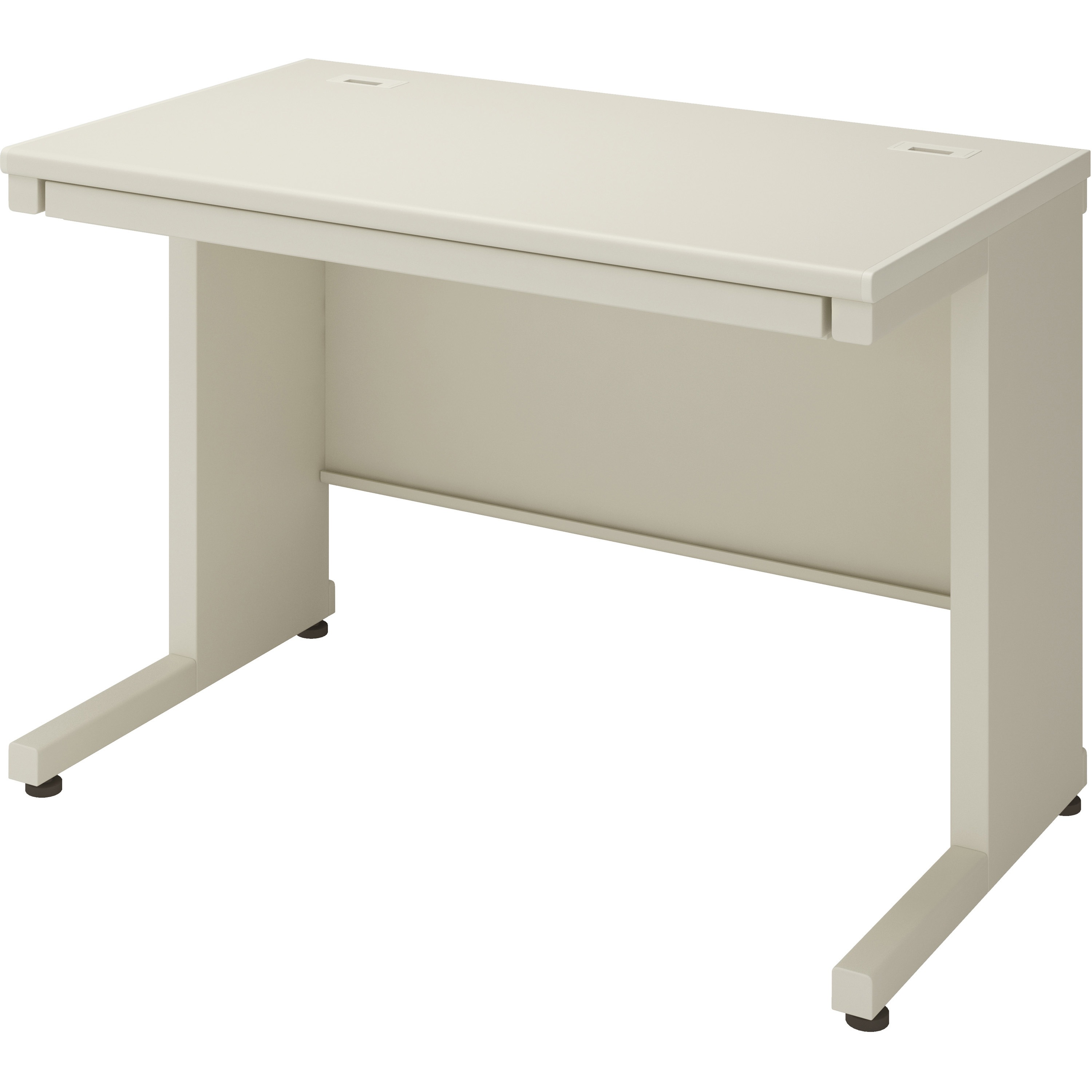 TKG-B106F1N INVENT 平机(配送・組立サービス付き) コクヨ 引出しあり ナチュラルグレー色 高さ700mm幅1000mm奥行600mm  TKG-B106F1N