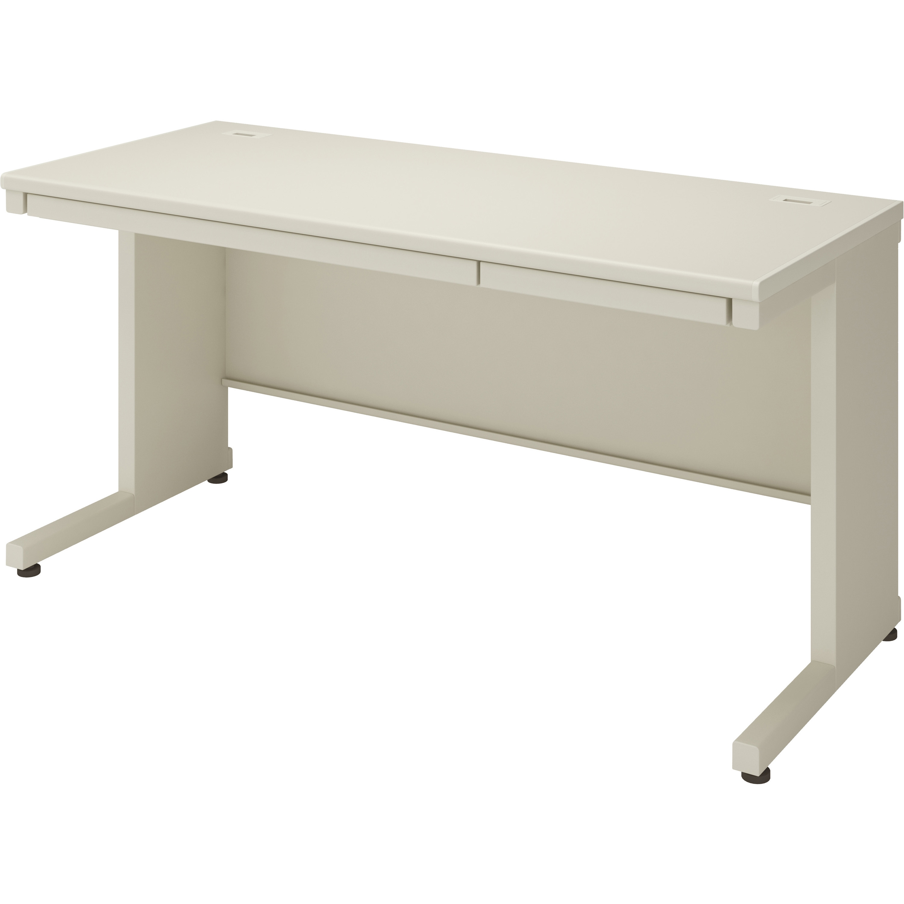 TKG-B146F1N INVENT 平机(配送・組立サービス付き) コクヨ 引出しあり ナチュラルグレー色 高さ700mm幅1400mm奥行600mm  TKG-B146F1N 43,980円