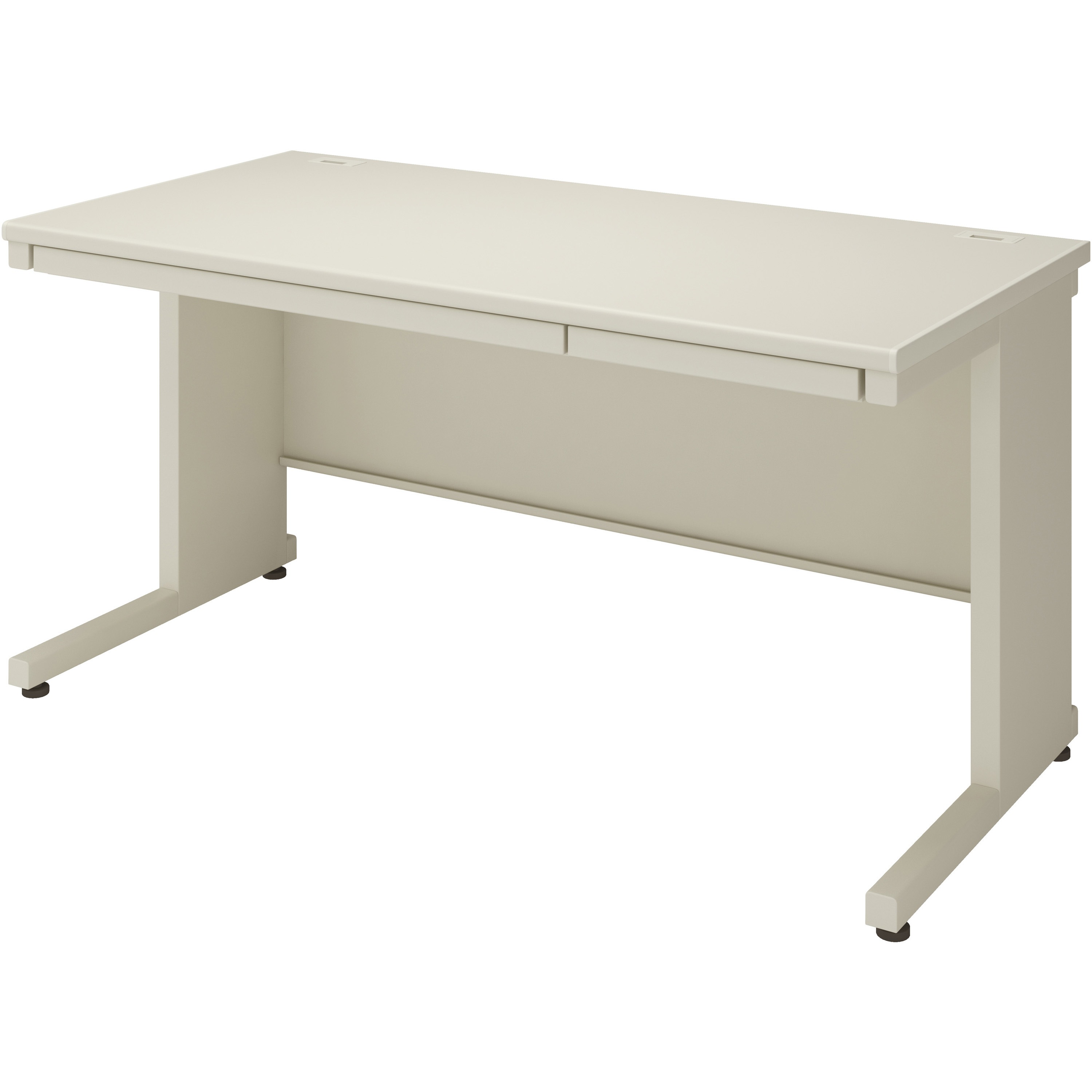 TKG-B147F1N INVENT 平机(配送・組立サービス付き) コクヨ 引出しあり ナチュラルグレー色 高さ700mm幅1400mm奥行700mm  TKG-B147F1N 43,980円