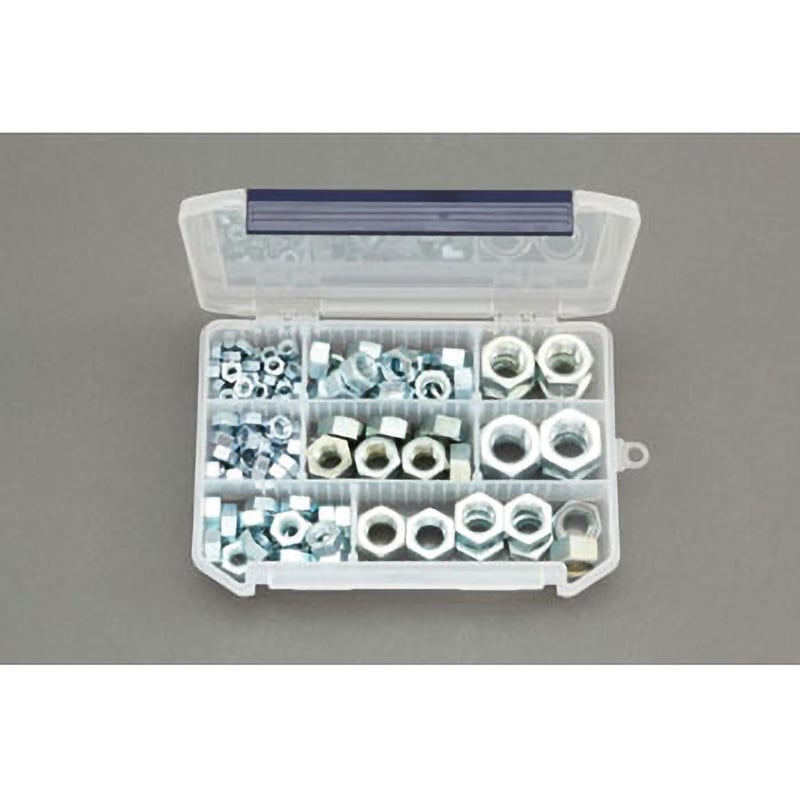 EA949LS-17 M6-M20 六角ナットセット(ユニクロメッキ) 1個 エスコ 【通販モノタロウ】