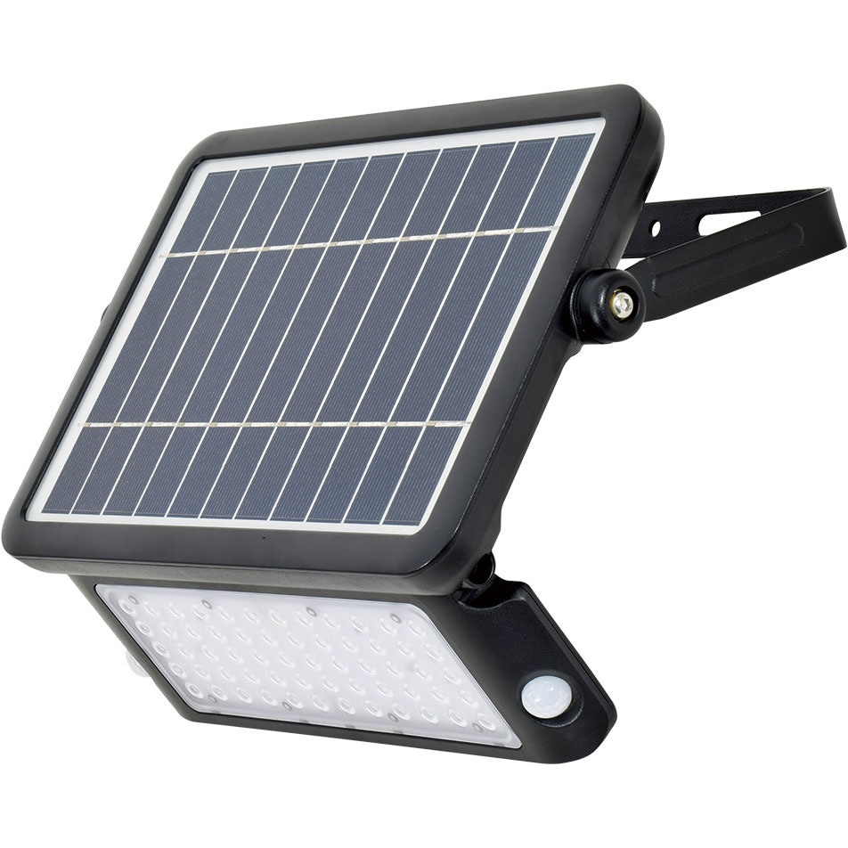 SOL-10PIR-60K ソーラーLEDセンサーライト 日動工業 屋外型
