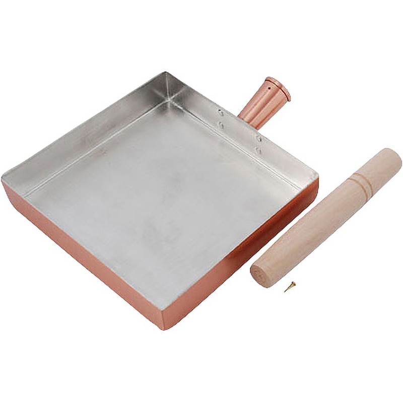 0260 純銅 玉子焼き アークランドサカモト サイズ18cm