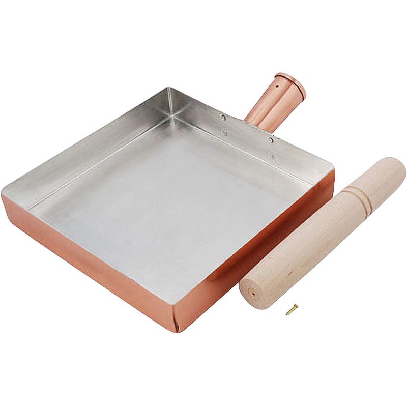 0261 純銅 玉子焼き アークランドサカモト サイズ21cm