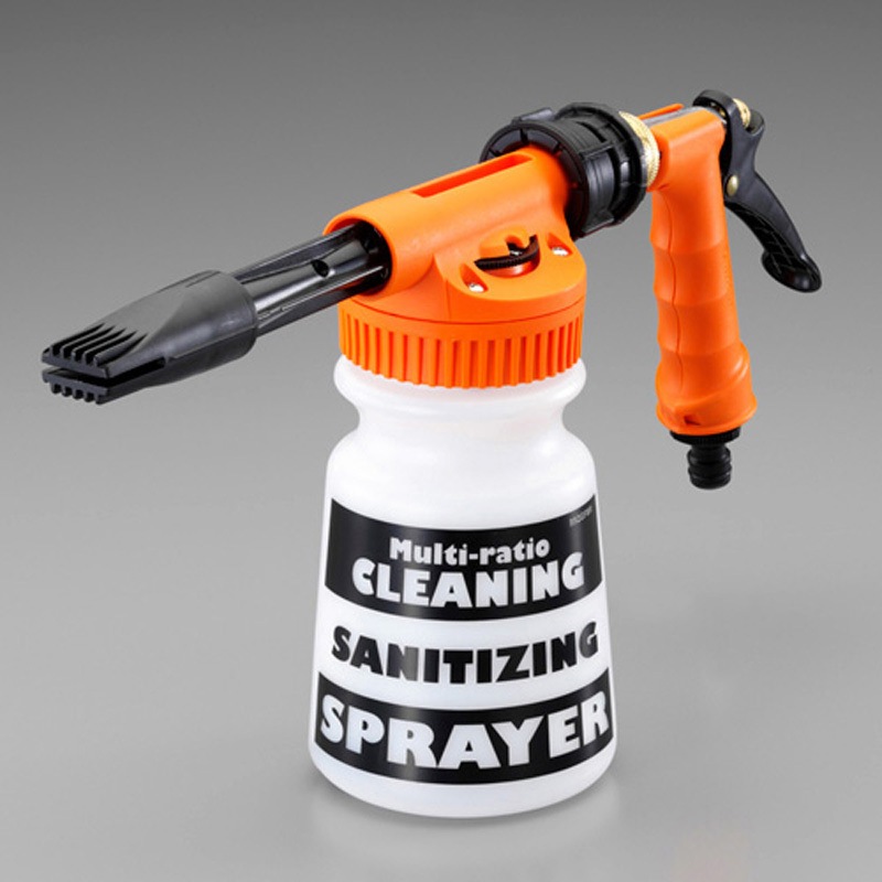 EA124LA-17P 900ml クリーニングガン(プラグ付) 1個 エスコ 【通販モノタロウ】