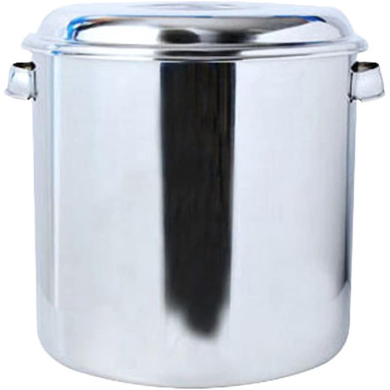 0553 PRO SERIES モリブデン鋼 深型キッチンポット アークランドサカモト 容量11L 呼び寸法24cm