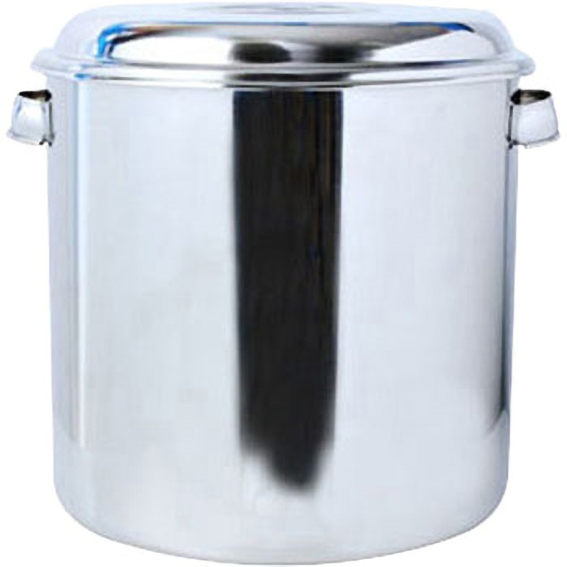 0552 PRO SERIES モリブデン鋼 深型キッチンポット アークランドサカモト 容量8L 呼び寸法22cm