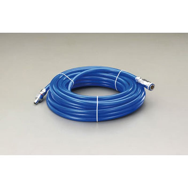 EA125BY-7.5A 9.5/13.5mmx7.5m ウレタンホース(カプラー付) エスコ 空気用 青色 5,004円