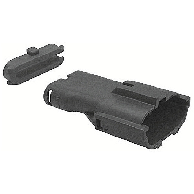 7222-7434 防水ハウジング 矢崎総業 3極 1袋(5個) 7222-7434 - 【通販